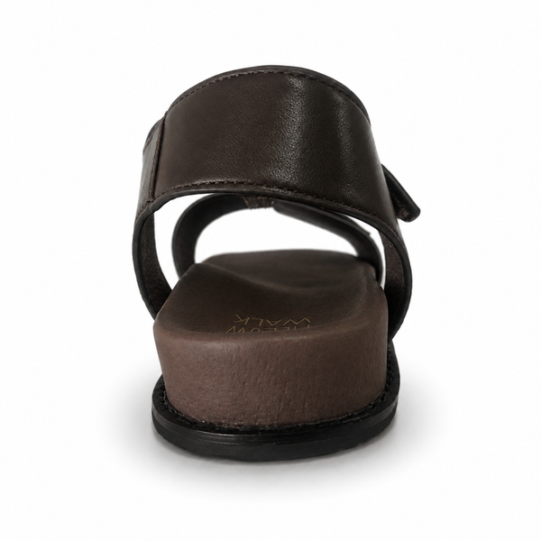 Ziera Hastice 5 Colours ~ Black ~ Tan ~ Latte ~ Navy ~ Chocolate Brown ~ Leather Sandal
