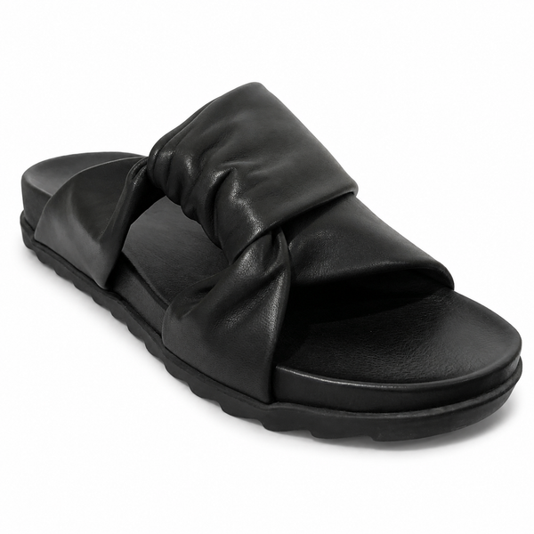 Bueno Nash ~ Black ~ Coconut Tan ~ Leather