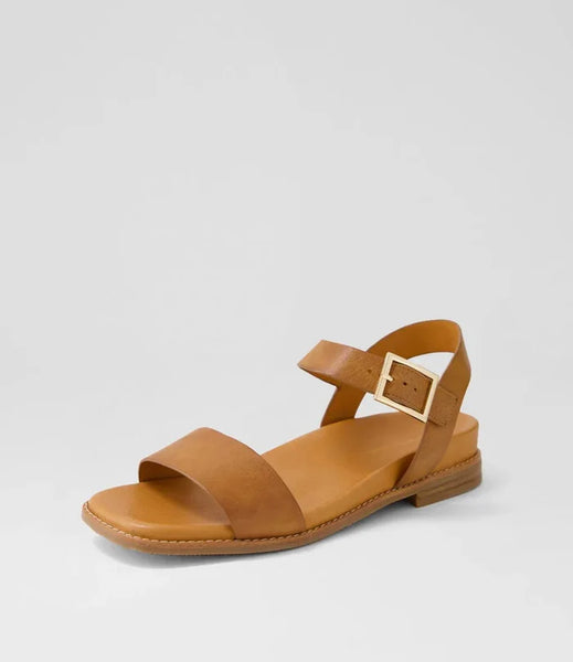 Django & Juliette Elissay ~ Black ~ Tan ~ Leather