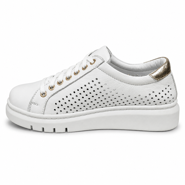 Rilassare Timor White Gold Sneaker