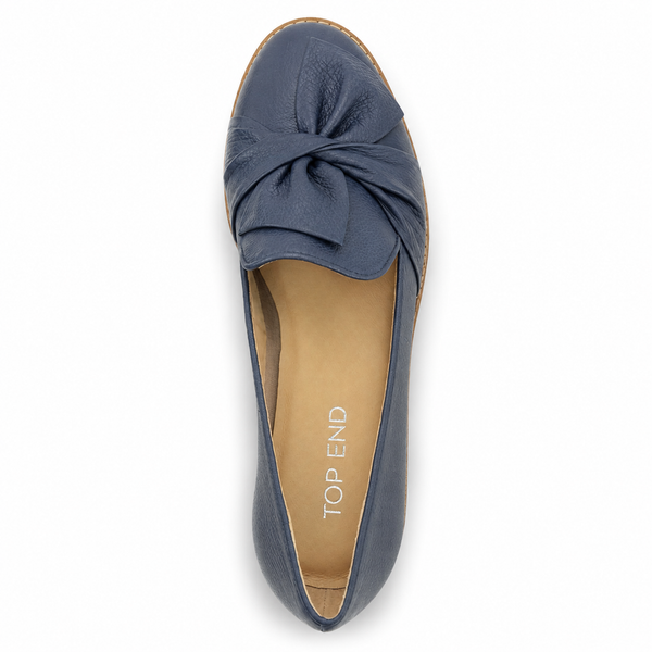 Top End Oclem ~  11 Colours ~ Black ~ Tan ~ Navy ~ Pale Rose ~ Tan Choc Sole ~ Silver ~ Denim ~ White Stripe Multi