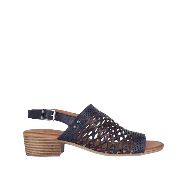 Cabello Alaca ~ Black ~ Tan ~ Taupe ~ Beige ~ Navy ~ Leather Sandal