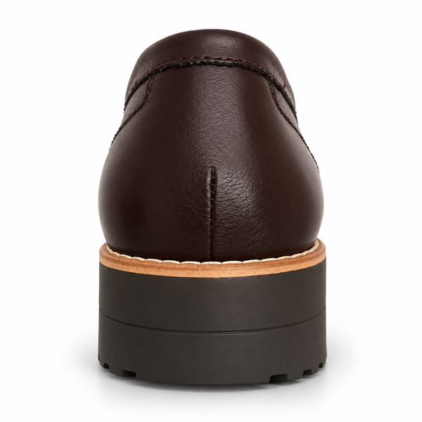 Top End Ozama ~ 4 Colours ~ Black ~ Dark Tan ~ NEW COLOUR VANILLA ~ NEW Colour Chocolate ~ Leather Loafer