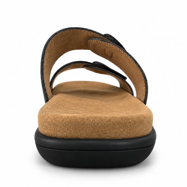 Pure Comfort Trava ~ 2 Colours ~ Black ~ Tan by Ron Clarke and Sons