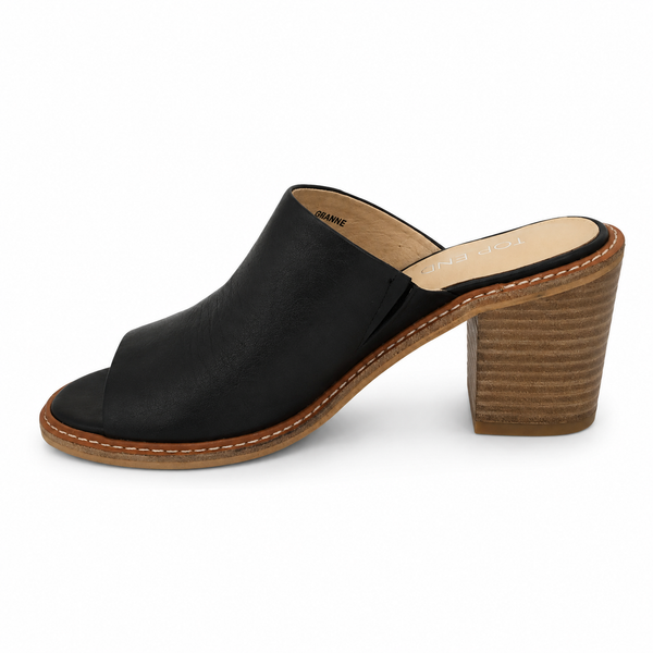 Top End Grianne 2 Colours ~ Black ~ Tan