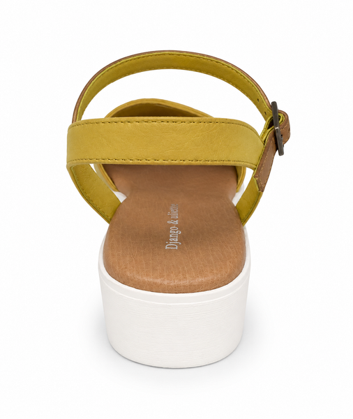 Django & Juliette Mauro Leather ~ 3 Colours ~ Yellow ~ Black ~ Cafe