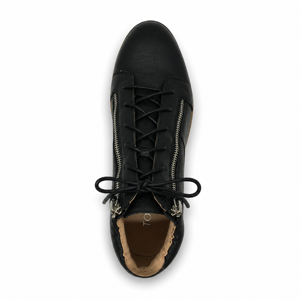 Top End Orra ~ Black ~ Tan