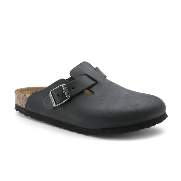 Birkenstock Boston ~ Oiled Habana ~ Tabacco Brown