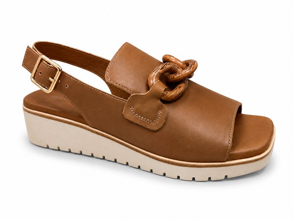 Django & Juliette Kameli ~ 4 Colours ~ Black ~ Cognac ~ Dark Tan ~ Almond ~ Leather