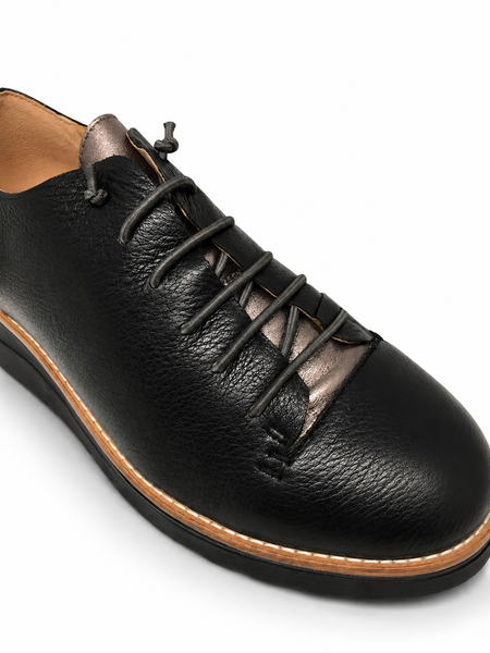 Top End Opium Black Leather