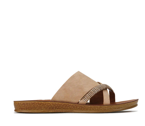 Los Cabos Bride ~ Camel ~ Navy ~ Non Leather