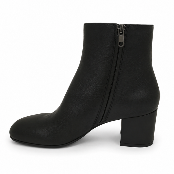 Django & Juliette Flossies ~ Black ~ Tan ~ Leather Boot