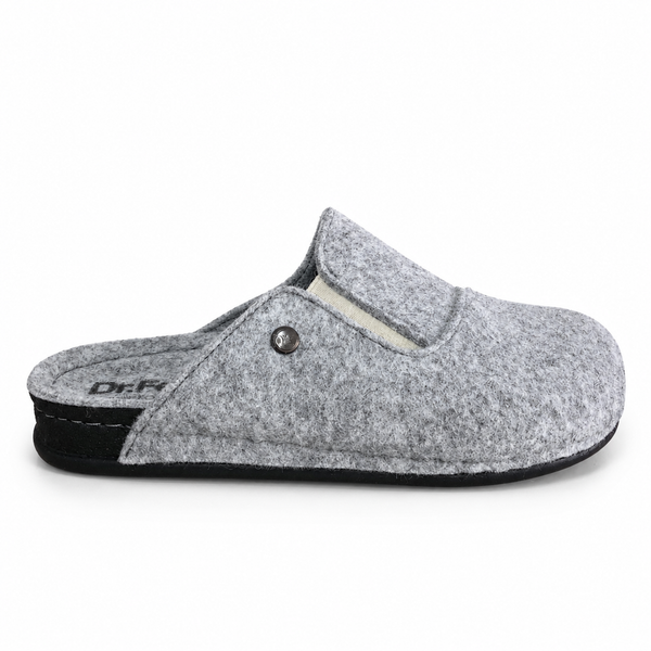 Dr Feet Harriet Slide Slipper 3 Colours