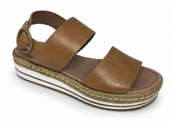 Django & Juliette Atha Flatform ~ Tan ~ Black