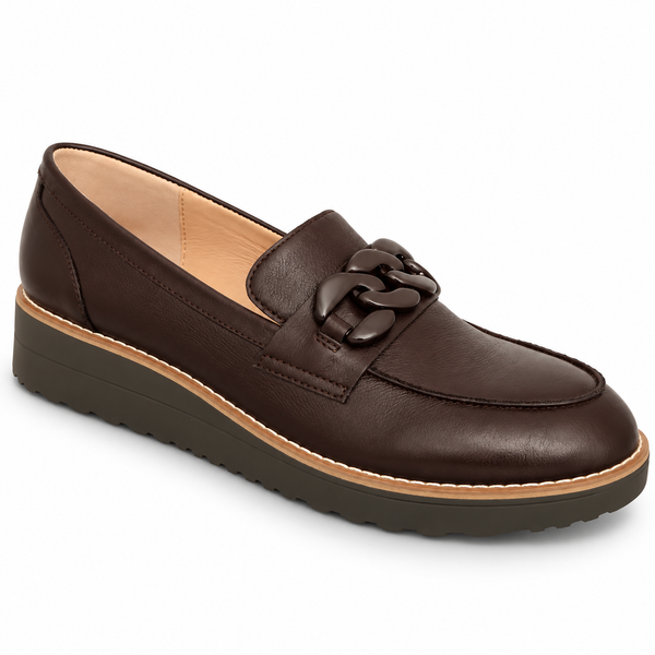Top End Ozama ~ 4 Colours ~ Black ~ Dark Tan ~ NEW COLOUR VANILLA ~ NEW Colour Chocolate ~ Leather Loafer