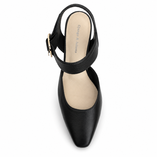 Django and Juliette Caris ~ Tan ~ Black ~ Leather