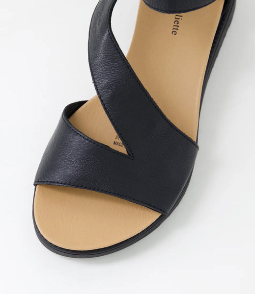Django & Juliette Adabela 3 Colours ~ Black ~ Almond ~ Tan
