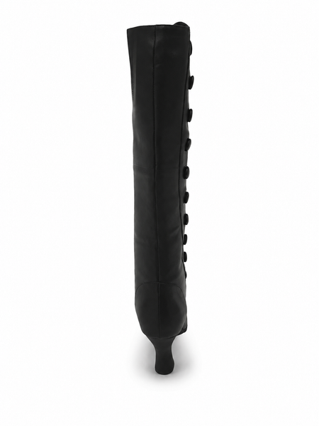 Miz Mooz Stockist Krista boot Black - BEST SELLER Steampunk boot