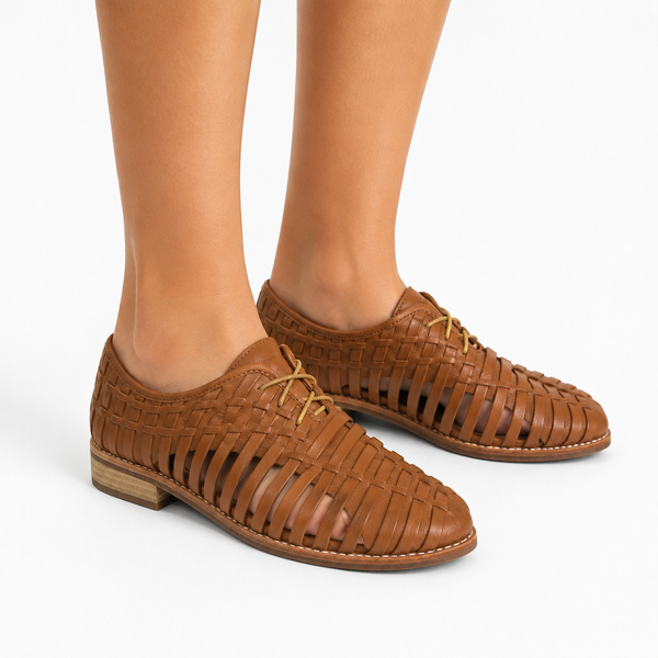 Django & Juliette Akiko 3 Colours ~ Rose ~ Tan ~ Black Leather