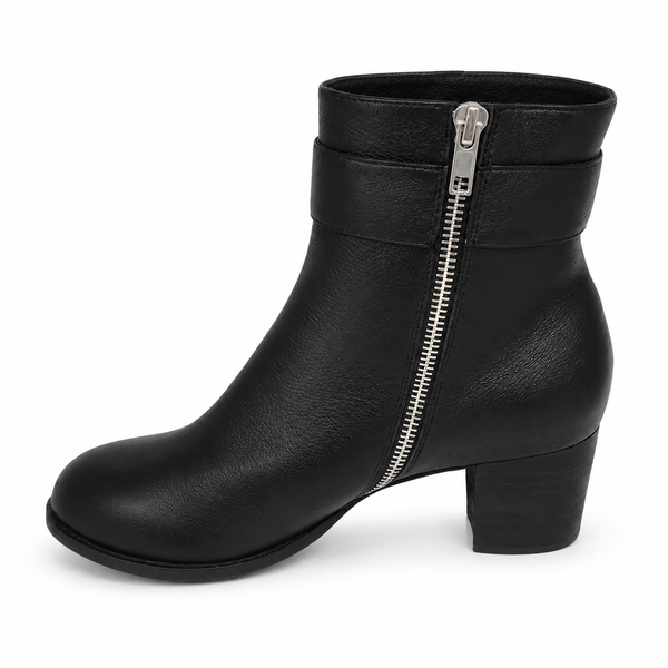 Django & Juliette Sadie 2 Colours Leather ~ Mocca ~ Black