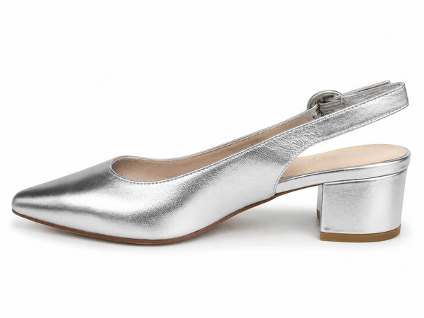 Top End Abigale 6 Colours ~ Pale Gold ~ Black ~ Tan ~ Silver Metallic ~ Navy Suede ~ Nude ~ Chocolate ~ White