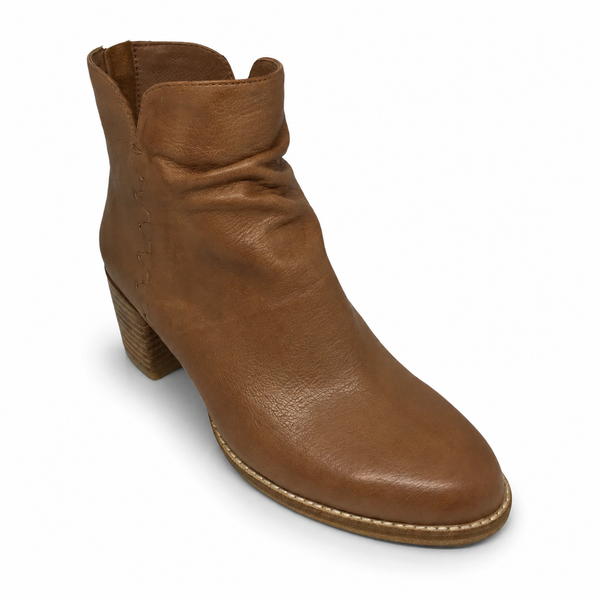 Django & Juliette Millie Cognac Leather Boot