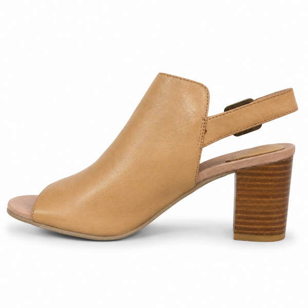 Django and Juliette Sauda Tan Leather