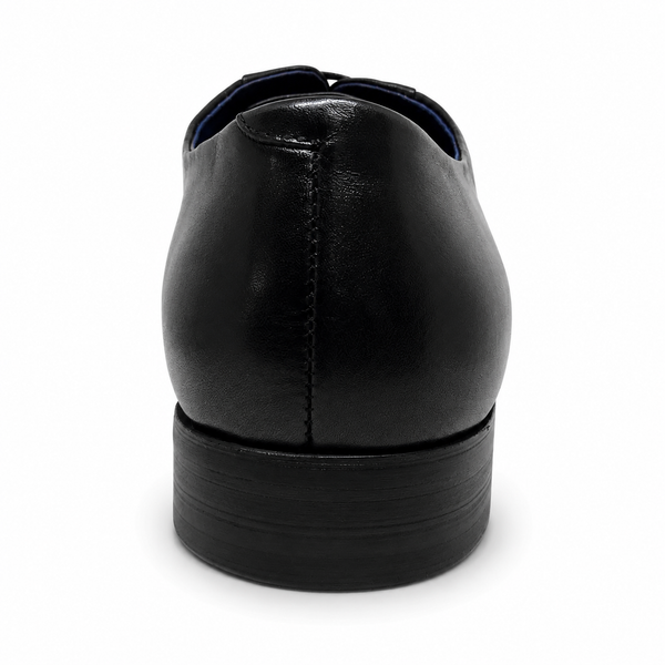 Wild Rhino Albert Black Leather Shoe