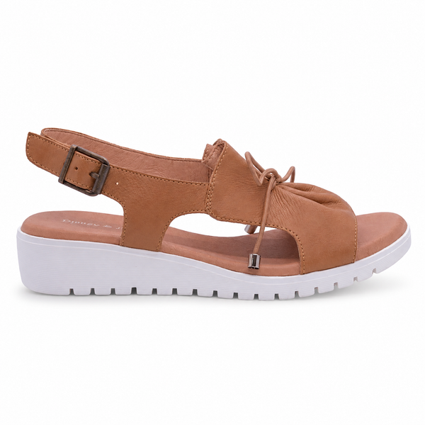 Django & Juliette Malika 3 Colours ~ White Sole ~ Tan ~ Nougat ~ Black Leather