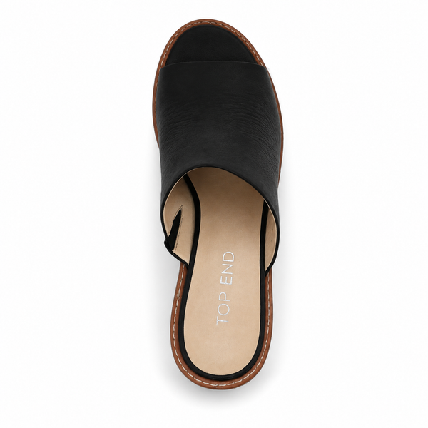 Top End Grianne 2 Colours ~ Black ~ Tan
