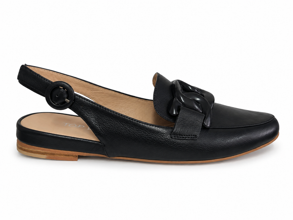 Django & Juliette Favillas 3 Colours~ Black ~ Navy ~ Vanilla ~ Leather