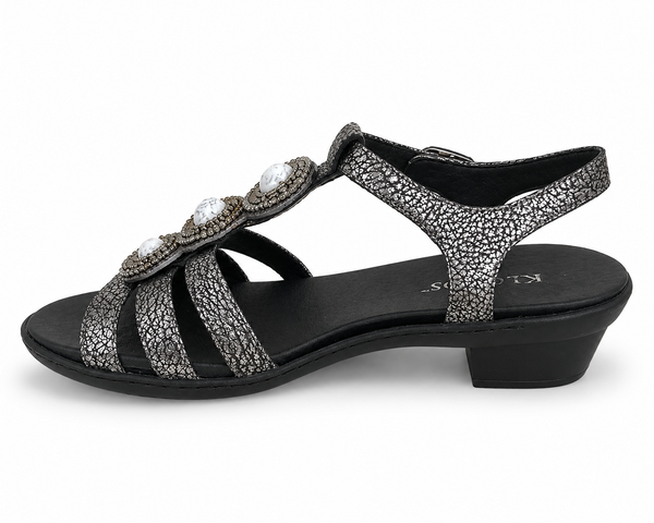 Klouds Gaia Pewter Leather