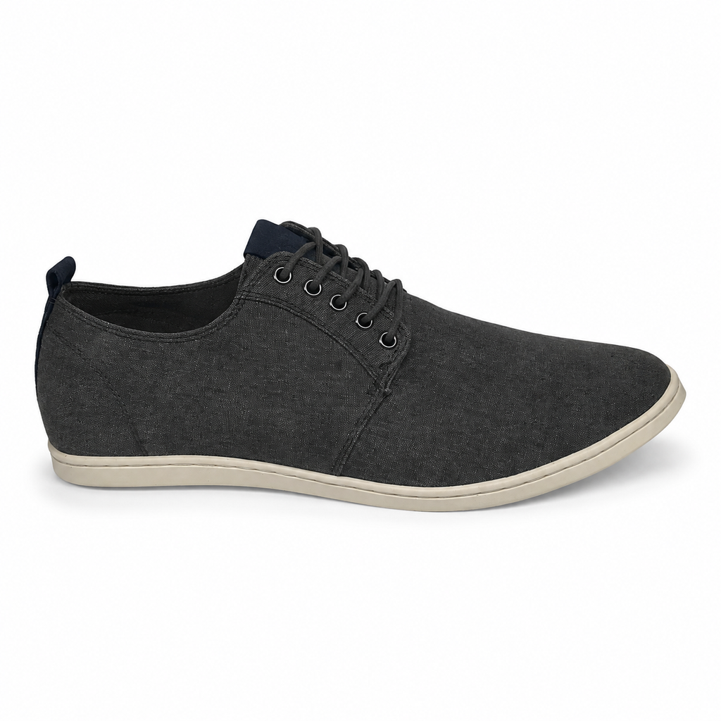 Wild Rhino Daze Canvas Mens Shoe