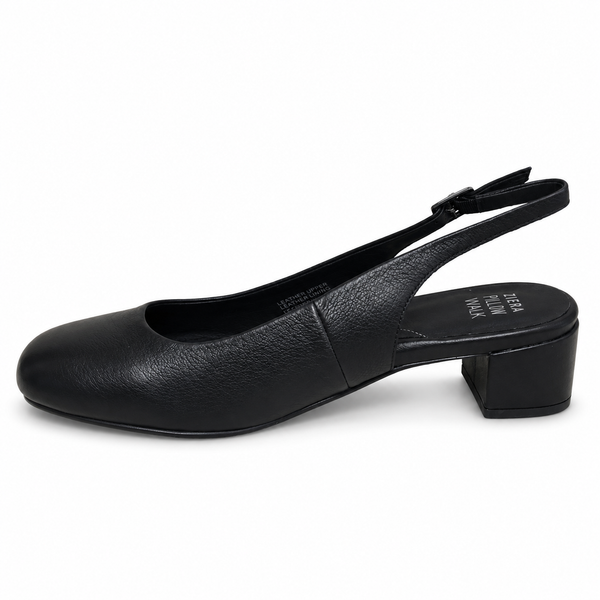 Ziera ~ Tulia ~ Black ~ Leather