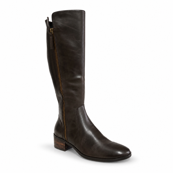 Django & Juliette Tierney Chocolate Brown Long Knee High Boots