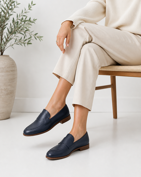 Django & Juliette Gabrian ~ 4 Colours ~ Almond ~ Black ~ Tan ~ Navy ~ Black Patent Leather
