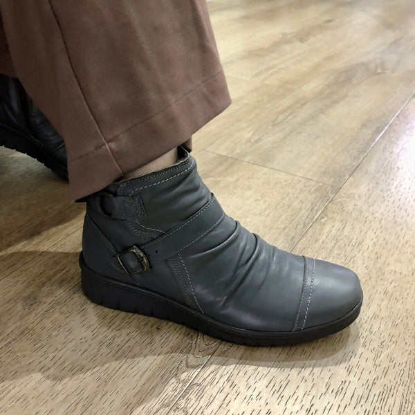 Tesselli Monday Steel Blue Boot