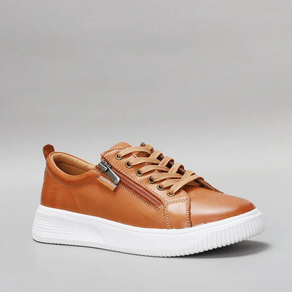 LeSansa Naked Arches Nelly Sneaker 3 Colours ~ Tan ~ White ~ Silver/Grey