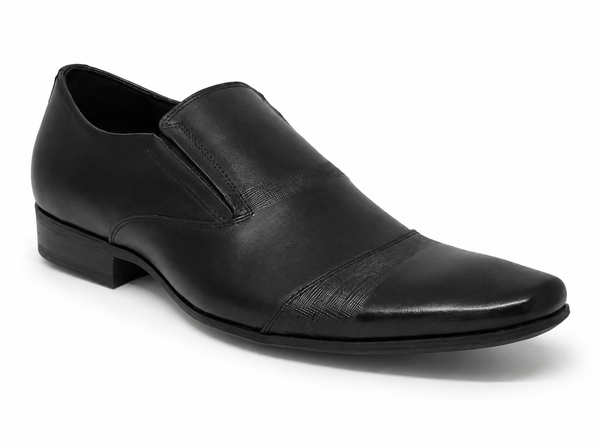 Julius Marlow Bernie Black Leather Mens Shoe