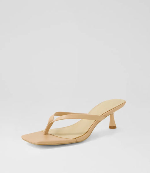 Mollini Tidbit ~ White ~ Black ~ Nude ~ Dark Tan ~  Leather