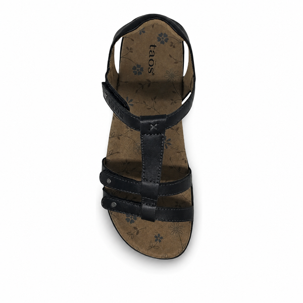 Taos Trophy 2 Leather Sandal 🔥 HOT ITEM! ~ Black ~ Honey ~ Pewter
