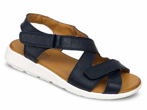 Rilassare Peru ~ Navy ~ Leather