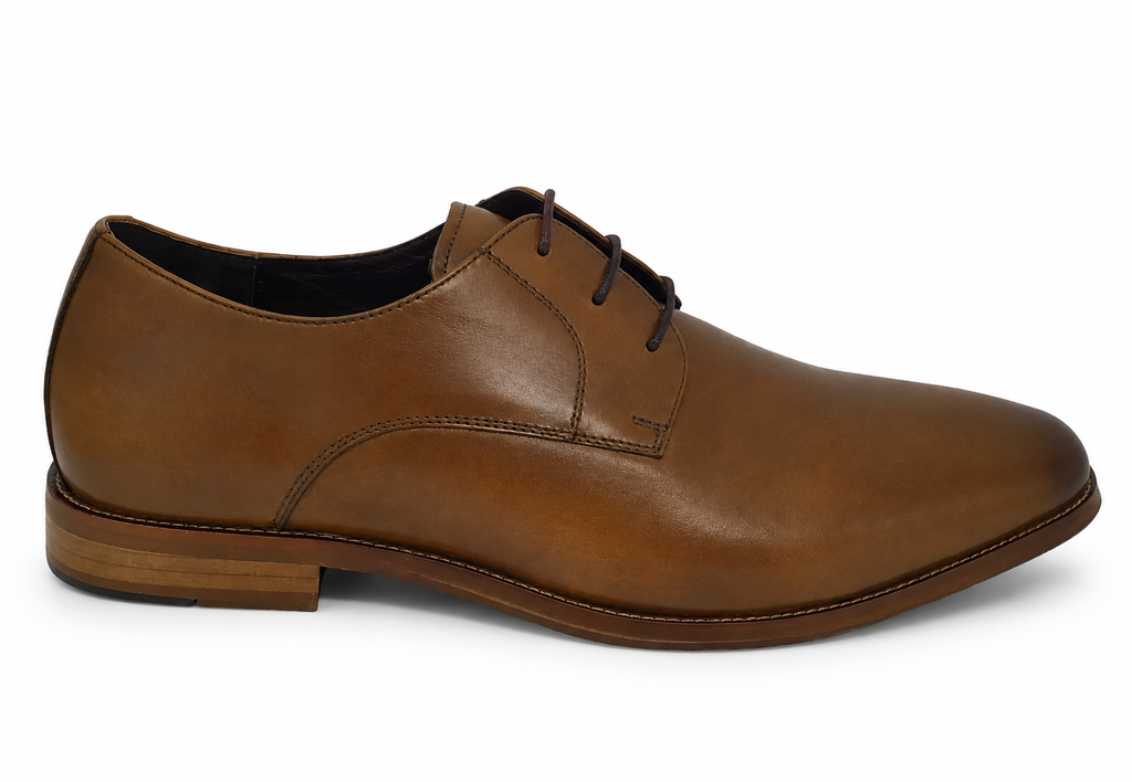 Julius Marlow Parallel Cognac Leather Dress shoe