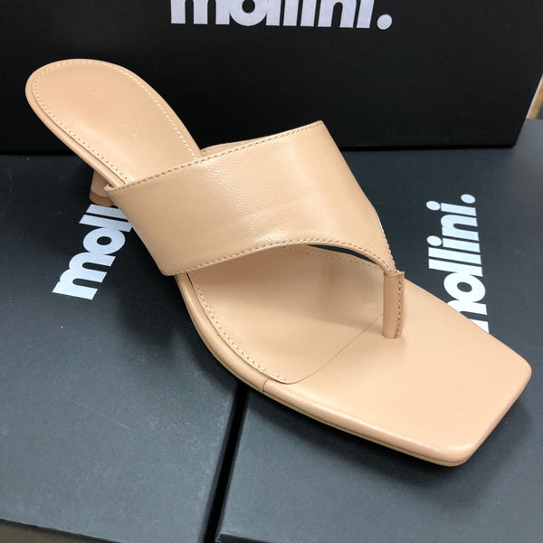 Mollini ~ Torina ~ Black ~ Nude ~ Leather