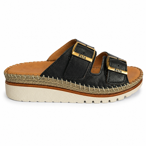 Sala Oasis ~ Black ~ Coconut ~ Leather