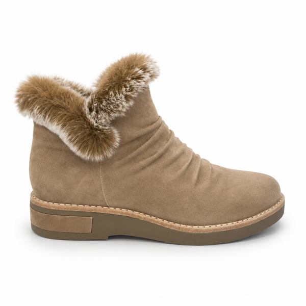 Django & Juliette Rollinz Cappuccino Suede