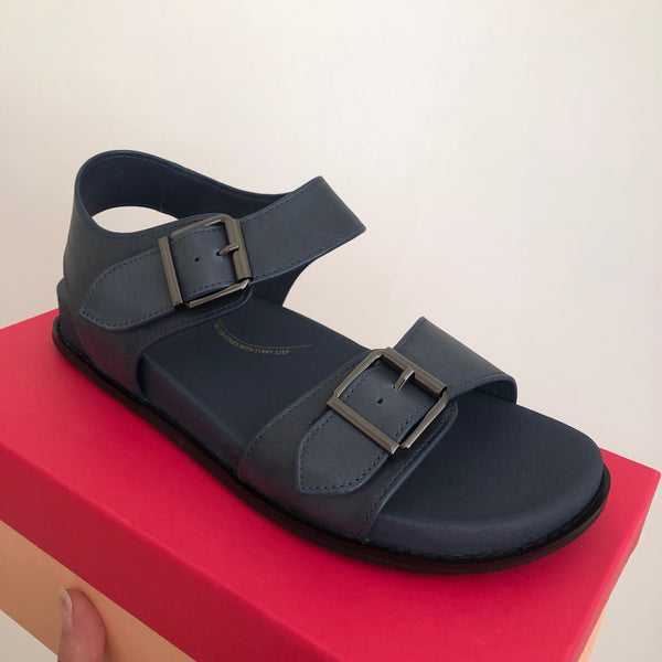 Ziera Hastice 5 Colours ~ Black ~ Tan ~ Latte ~ Navy ~ Chocolate Brown ~ Leather Sandal