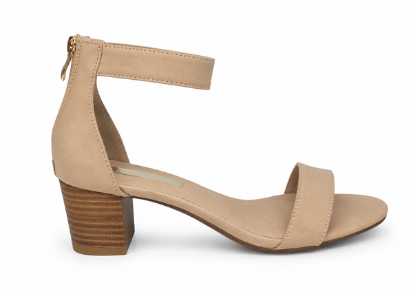 Billini Tali ~ Nude ~ Black ~ Heel