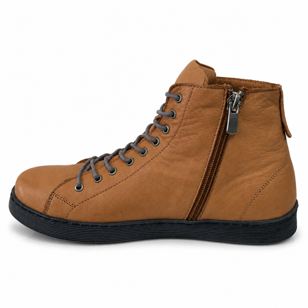 Rilassare Tempo 3 Colours ~ Cognac ~ Elwood ~ Black ~ Leather Boot