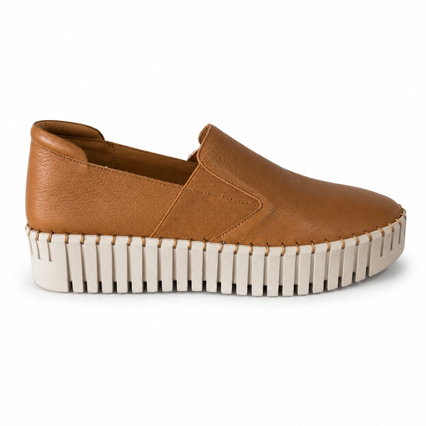 Django & Juliette Becca ~ 6 Colours ~ Tan/Oat Sole ~Silver ~ White ~ Black ~ Almond ~ Black/Black Sole Leather Slip on